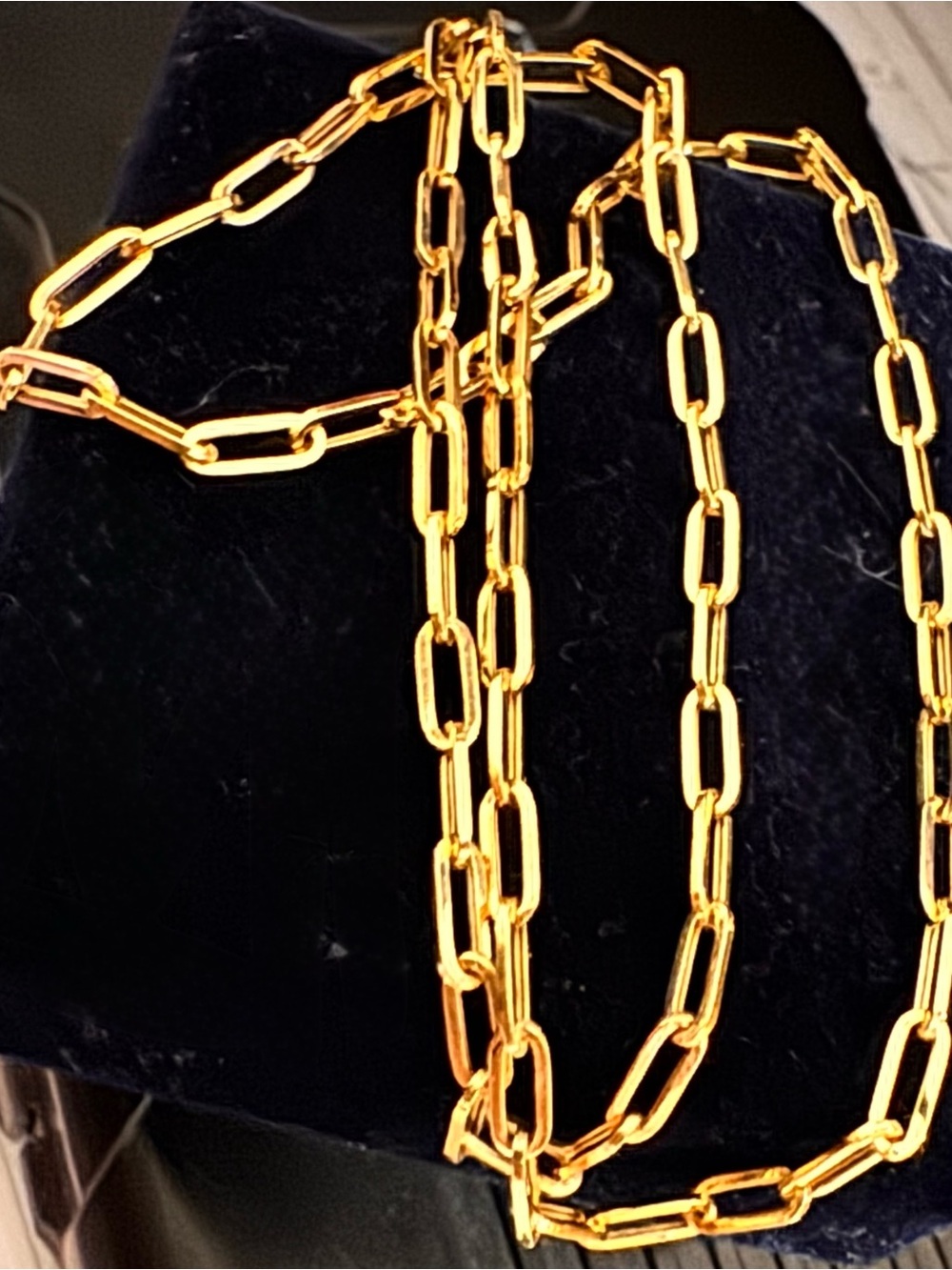 Gold Chain Link Necklace - Women Jewelry